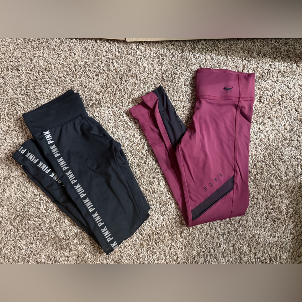 PINK Victoria's Secret Cozy Leggings & PINK Ultimate collection.